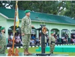 Pangdam I/BB Hadiri Upacara Komcad Matra Darat 2026 di Pematangsiantar