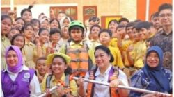 BPBD Kota Medan Gelar Giat Edukasi Kebencanaan sejak dini melalui Kegiatan Sosialisasi dan Simulasi Penanggulangan Bencana bagi Siswa Yayasan Perguruan Harapan Mandiri Kota Medan