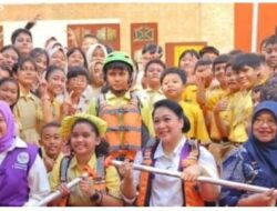 BPBD Kota Medan Gelar Giat Edukasi Kebencanaan sejak dini melalui Kegiatan Sosialisasi dan Simulasi Penanggulangan Bencana bagi Siswa Yayasan Perguruan Harapan Mandiri Kota Medan