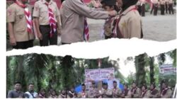 160 Peserta Ikuti Perkemahan Giat Prestasi Penggalang Pangkalan Sekolah Dasar