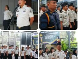 Apel Pagi Rutan Labuhan Deli, Karutan Tegaskan Pentingnya Integritas dan Ingatkan Petugas Hindari Pelanggaran